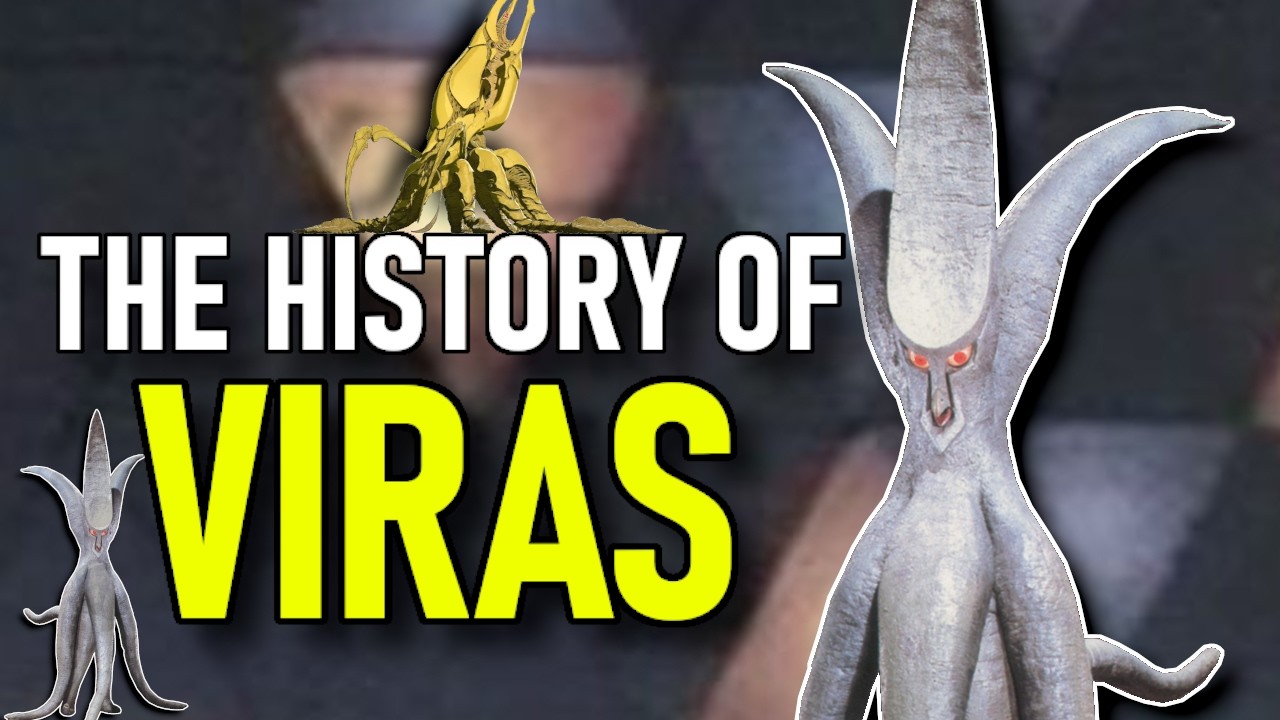 The History of Viras | Gamera Kaiju Profile Bio