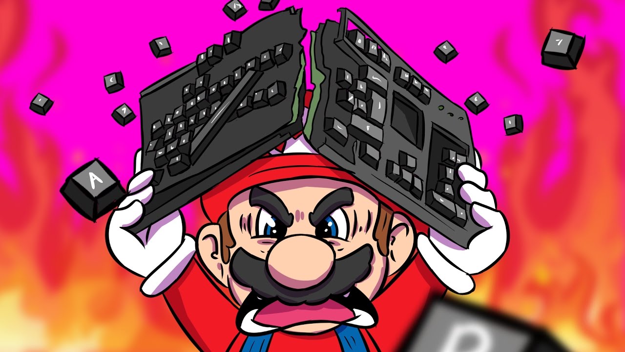 IMPOSSÍVEL É APELIDO! - SUPER MARIO MAKER