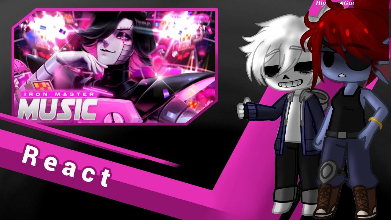 •||Undertale React ao rap do mettaton|| (@ironmasterprod)