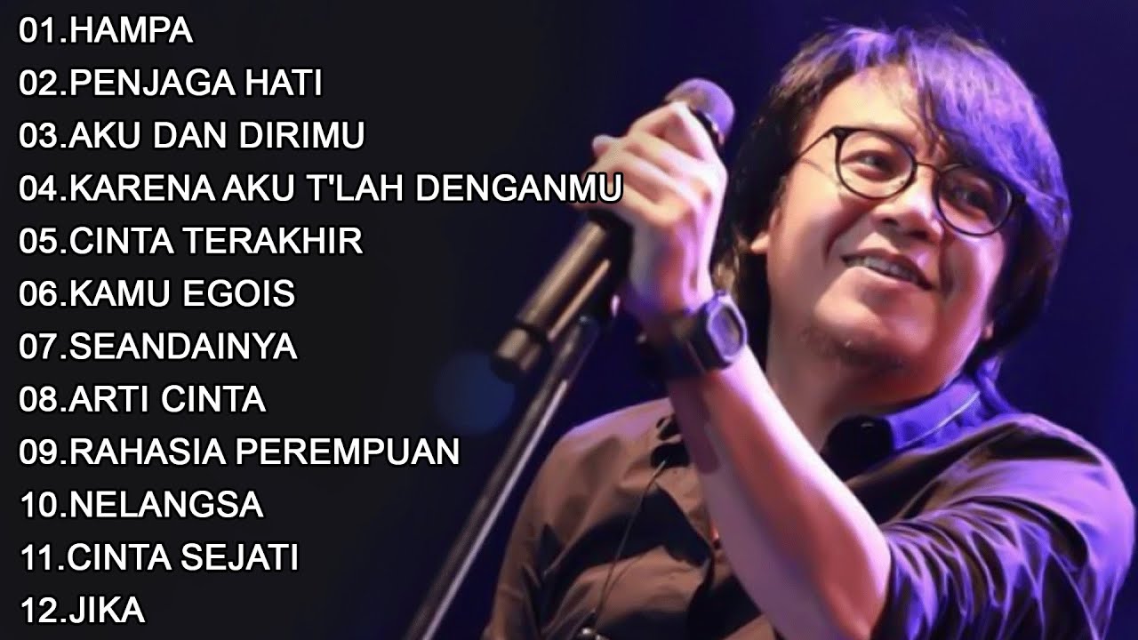 12 Lagu Ari Lasso Nostalgia Lagu Tahun 2000an