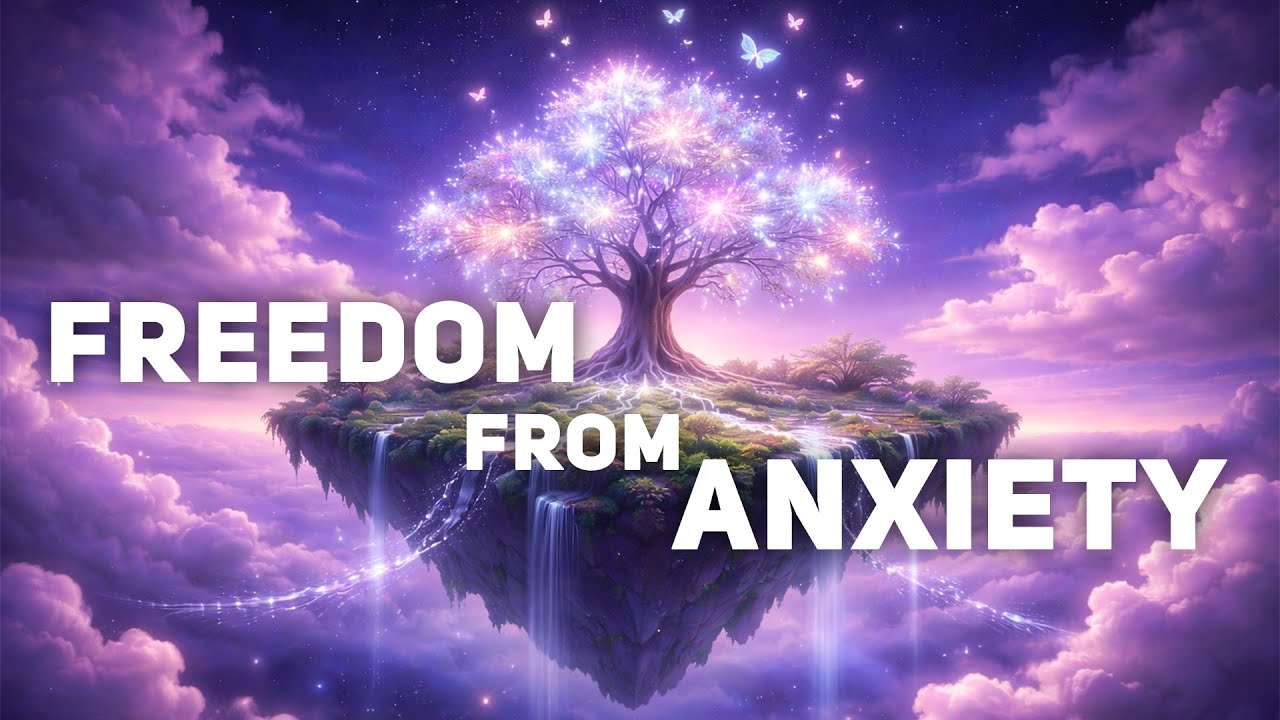 Guided Sleep Meditation: Freedom from Anxiety and Stress for Deep Sleep