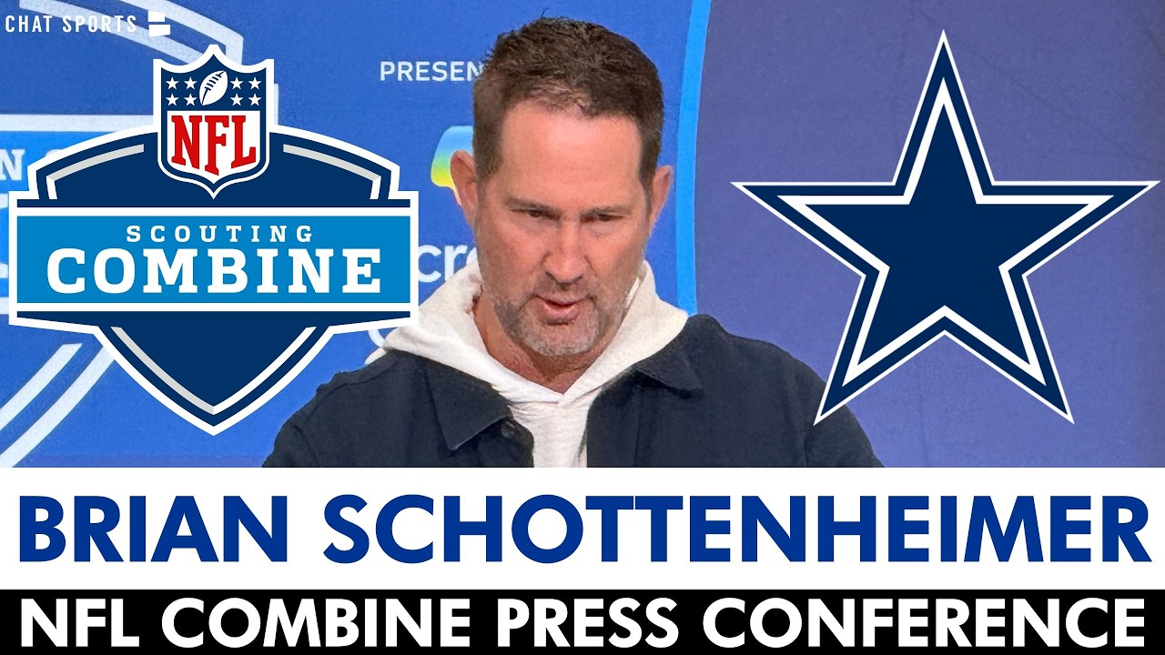 🚨 EXCLUSIVE Brian Schottenheimer 2026 NFL Combine Press Conference | Latest Cowboys News & Rumors
