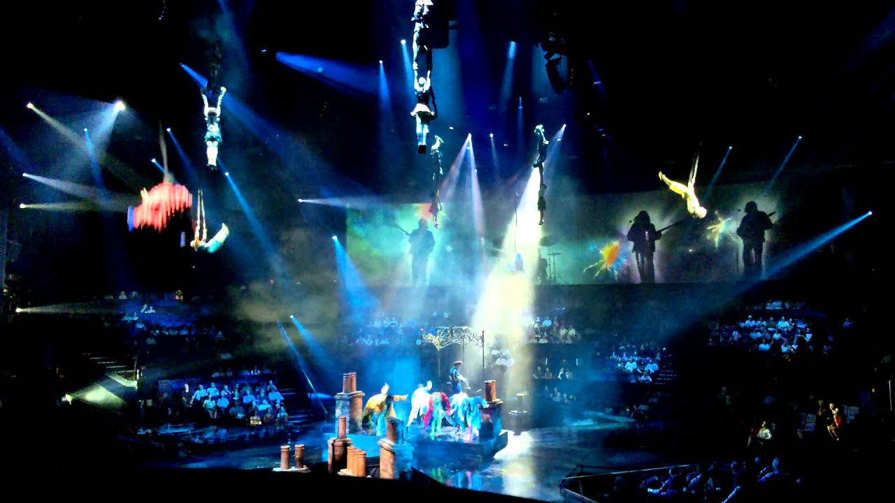 Beatles LOVE Las Vegas - Exclusive Footage