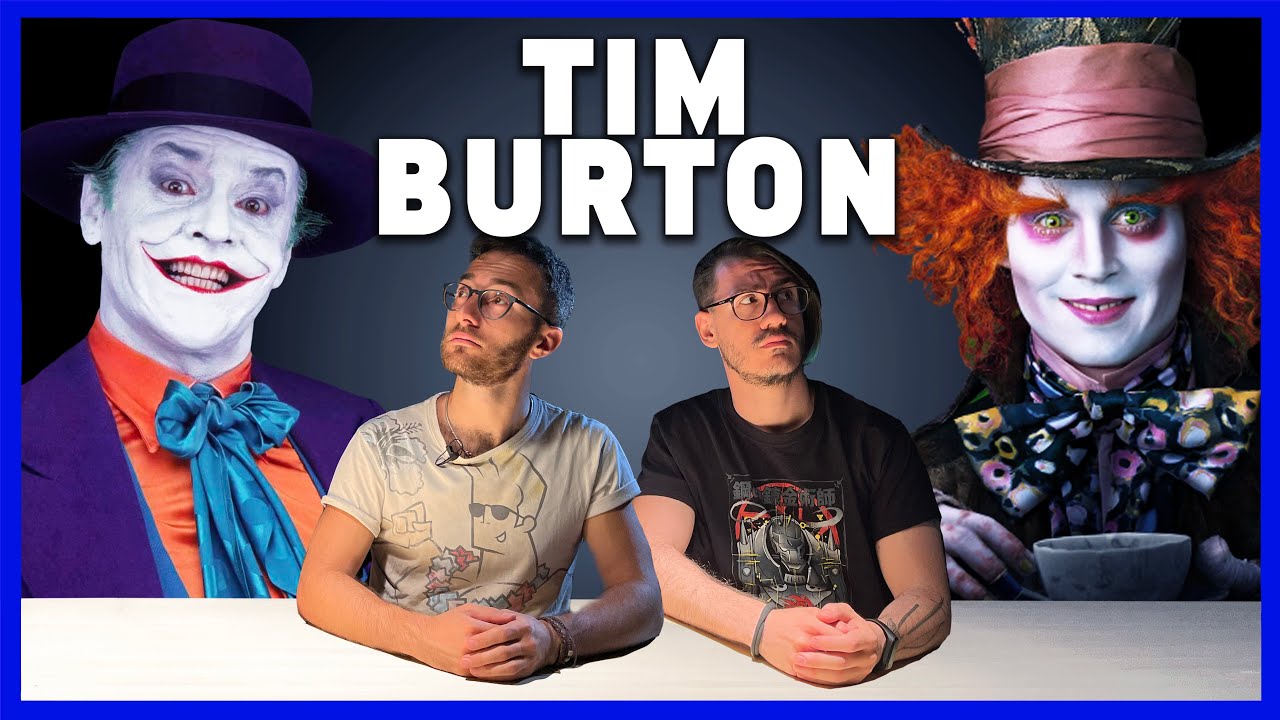 TIM BURTON: Da BATMAN ai LIVE ACTION DISNEY - 