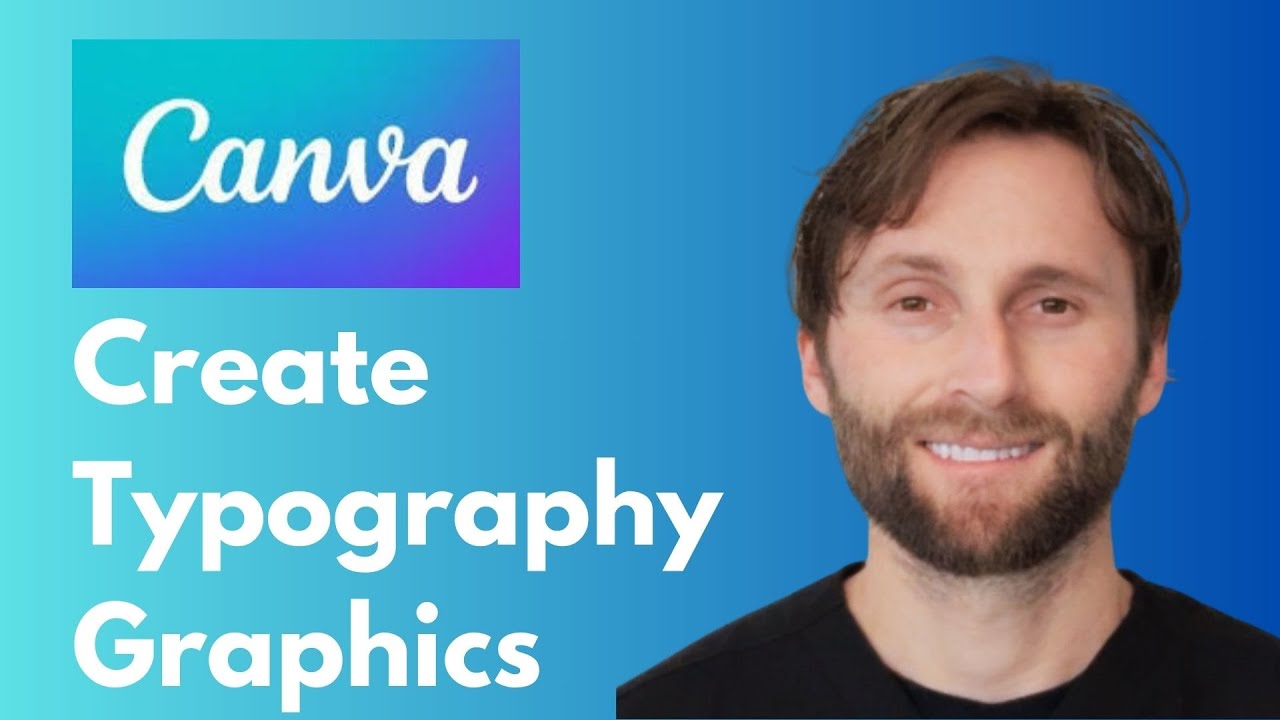 How to Create Typography Motion Graphics Animation in Canva [Full Guide 2026]