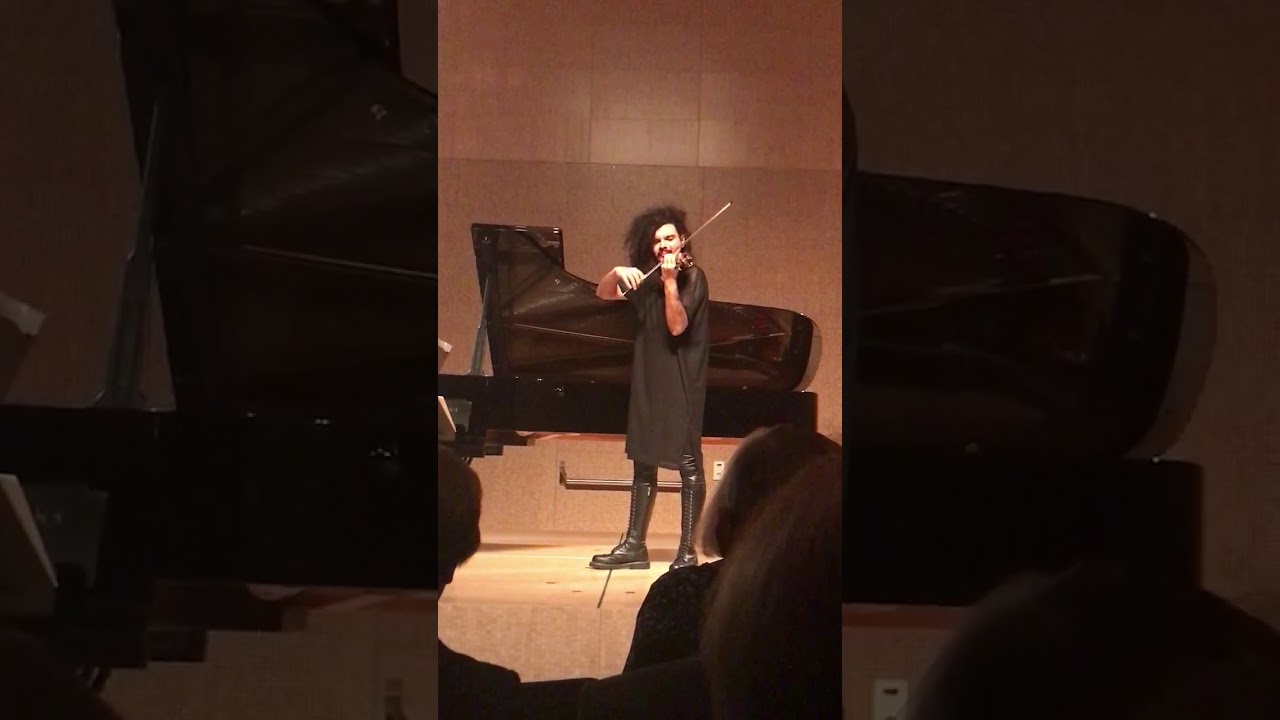 Nemanja Radulovic, Csardas - Monti, Innsbruck 24.11.2017.