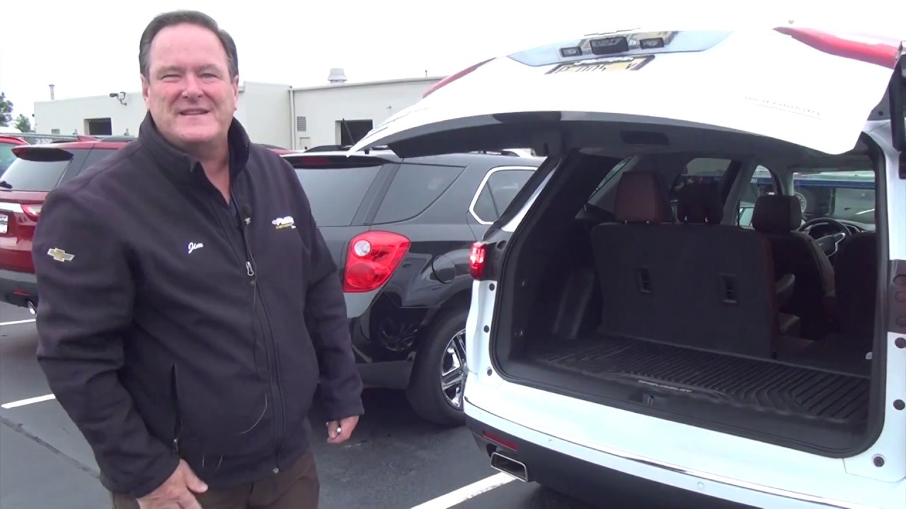 Phillips Chevrolet - 2019 Chevy Traverse - Power Liftgate