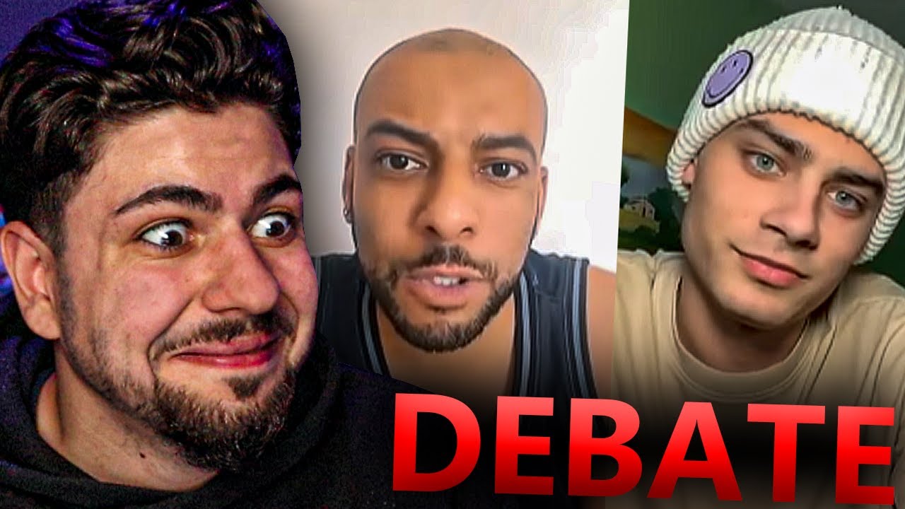 EL DEBATE MÁS SURREALISTA de LA HISTORIA... BORJA ESCALONA vs MISHA