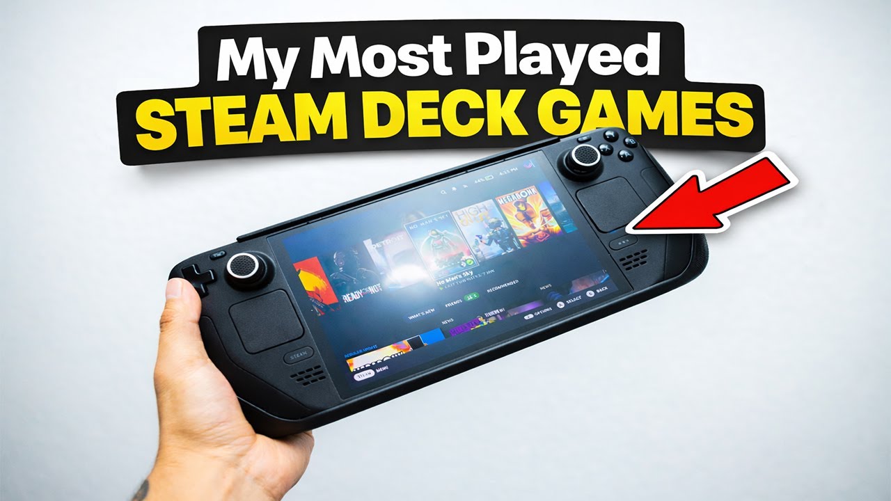 My Most Played Steam Deck Games You Need to Try!