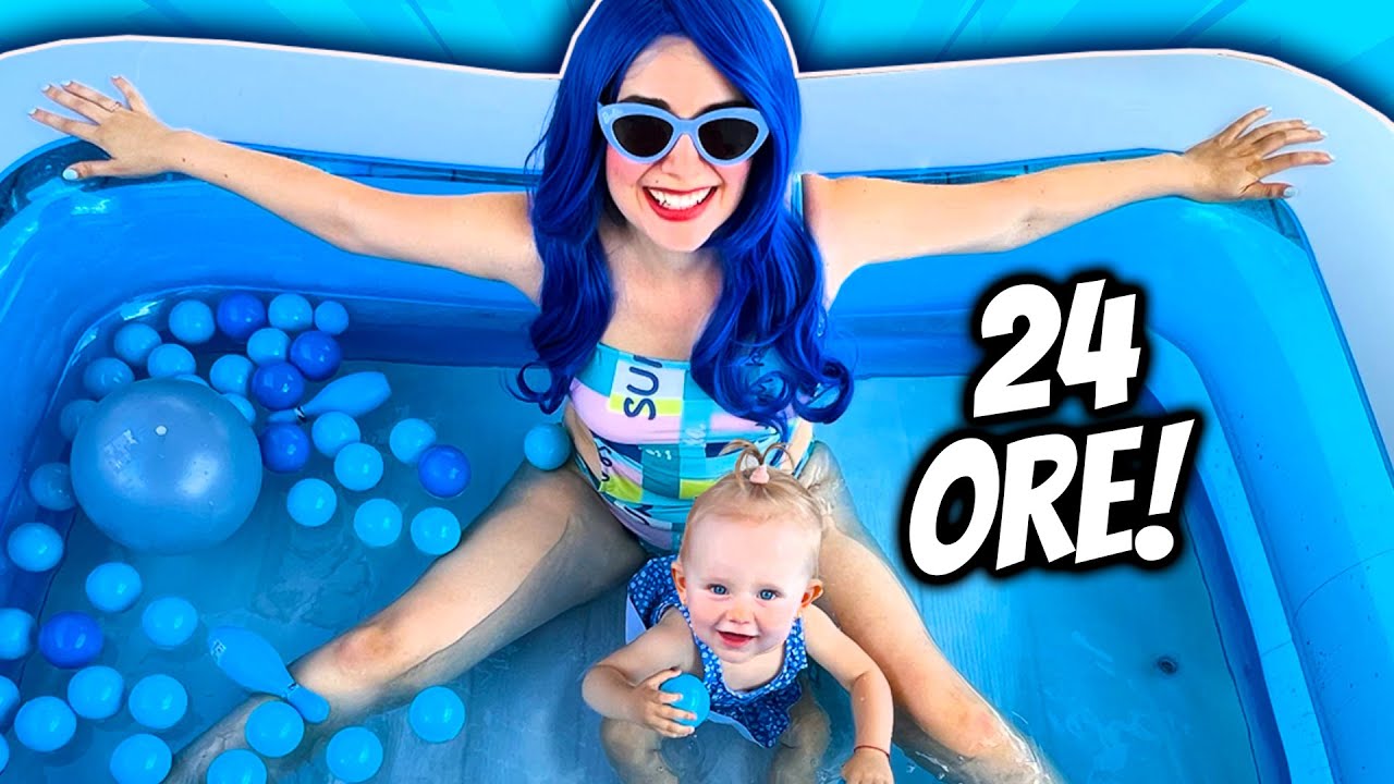 💙 24 ORE IN ALBASTRU Challenge ! 🦋