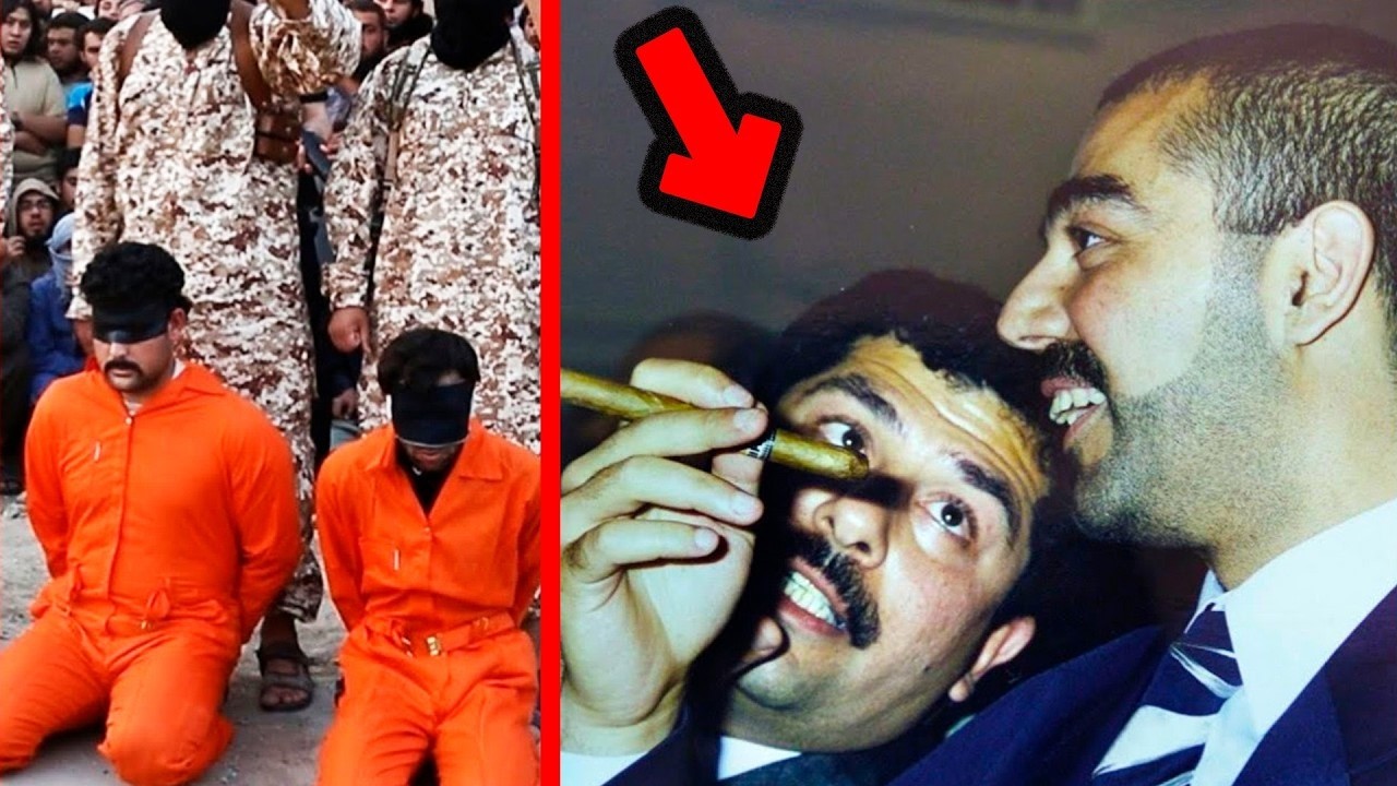 Saddam Husseins Söhne: Die Hinrichtung und die geleakten Aufnahmen