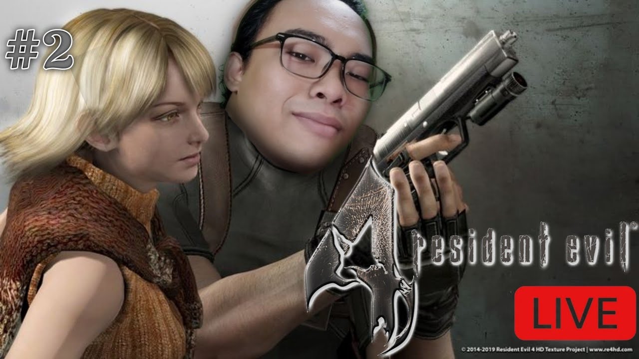 Menyelamatkan Ashley Graham Dari Genggaman Zombie - Resident Evil 4 Indonesia - Part 2