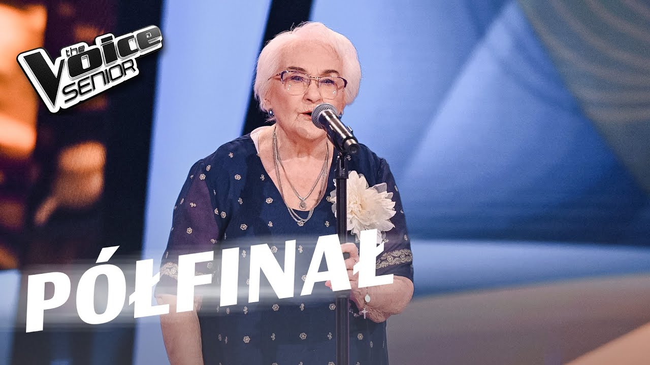 Waleria Molenda | &bdquo;List do matki&rdquo; | P&oacute;łfinał | The Voice Senior 5