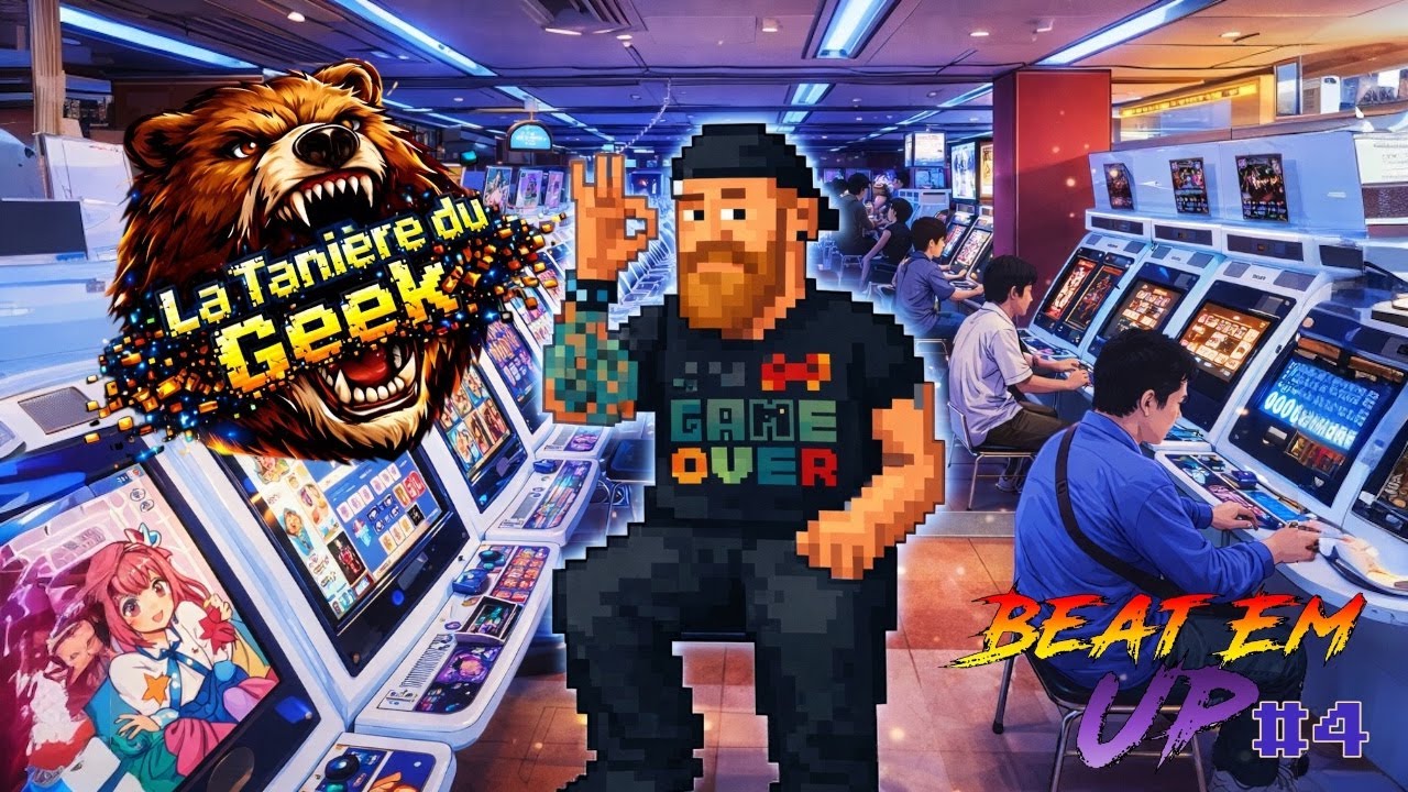 CADILLACS AND DINOSAURS 1993 CAPCOM Rétro Pixel Art Let's Play découverte #4(FR)