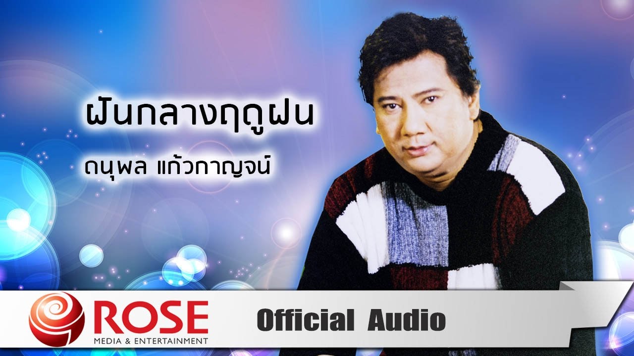 ฝันกลางฤดูฝน - ดนุพล แก้วกาญจน์ (Official Audio)