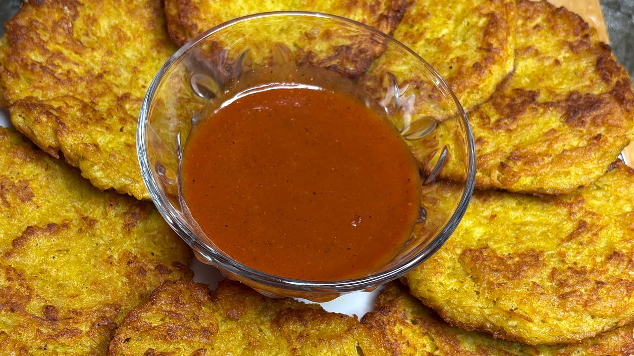 The Secret to Crispy Potato Patties 