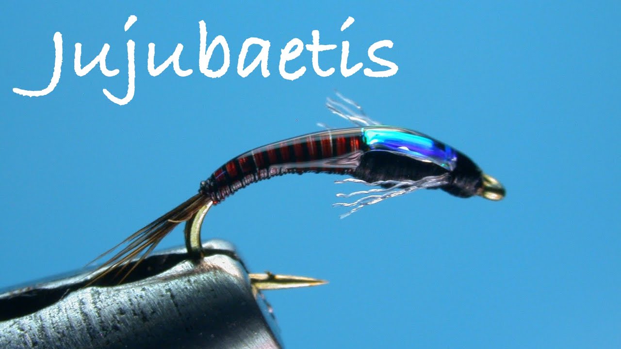 Jujubaetis — Инструкции по вязанию мушек от Чарли Крейвена