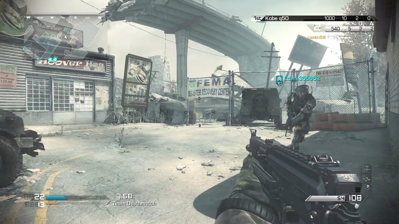 Call Of Duty Ghosts Multiplayer Gameplay
