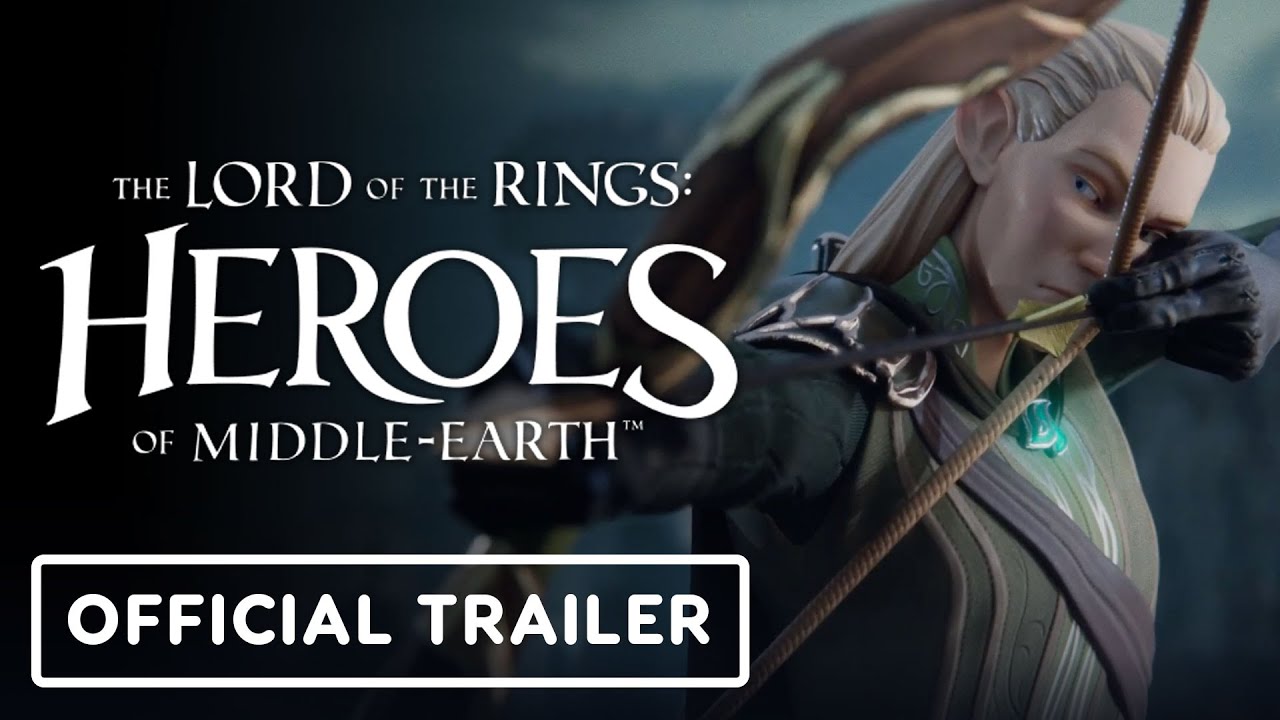 The Lord of the Rings: Heroes of Middle-earth - Official Launch Trailer