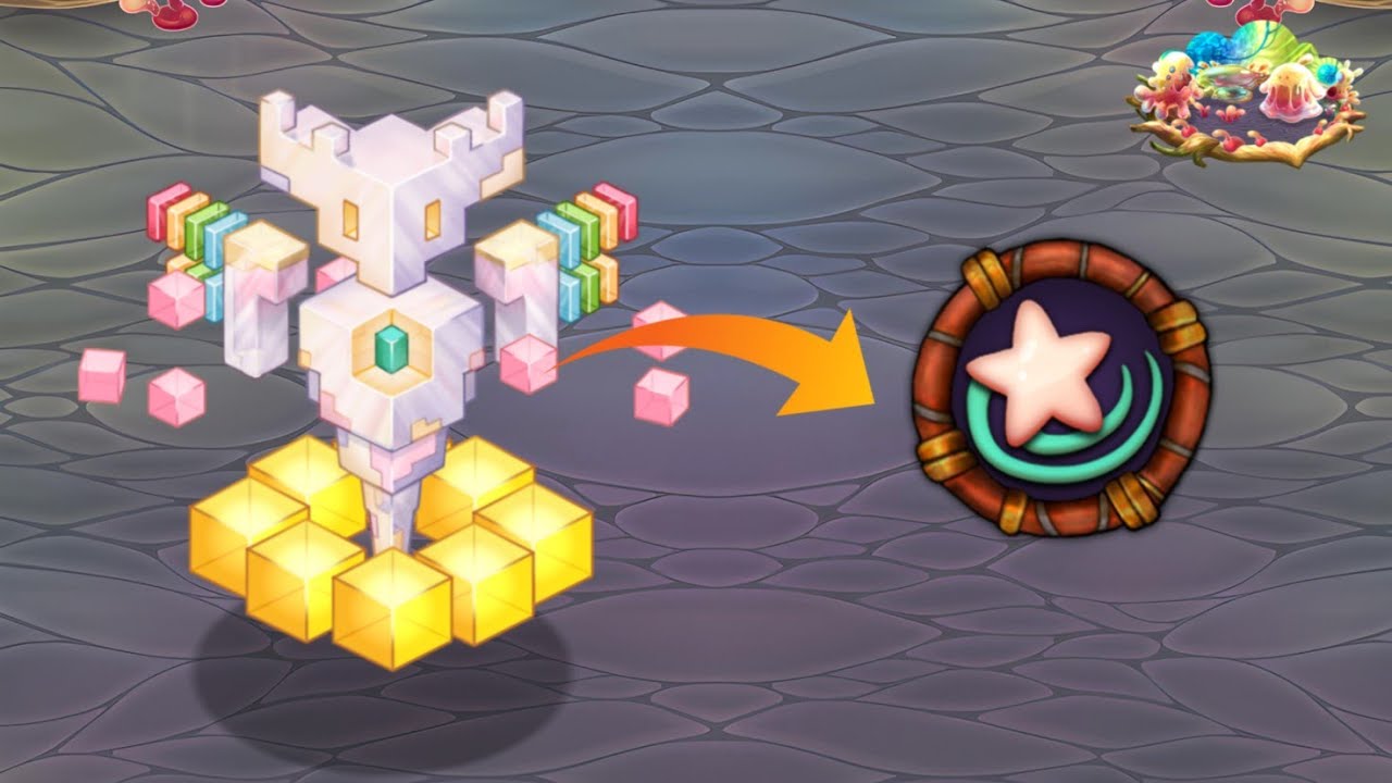 Ethereal Workshop But look like different Elements ~ My Singing Monsters