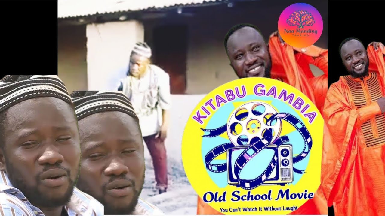 Kitabu Old School Movie You Can't Watch It Without Laught 😱🤣