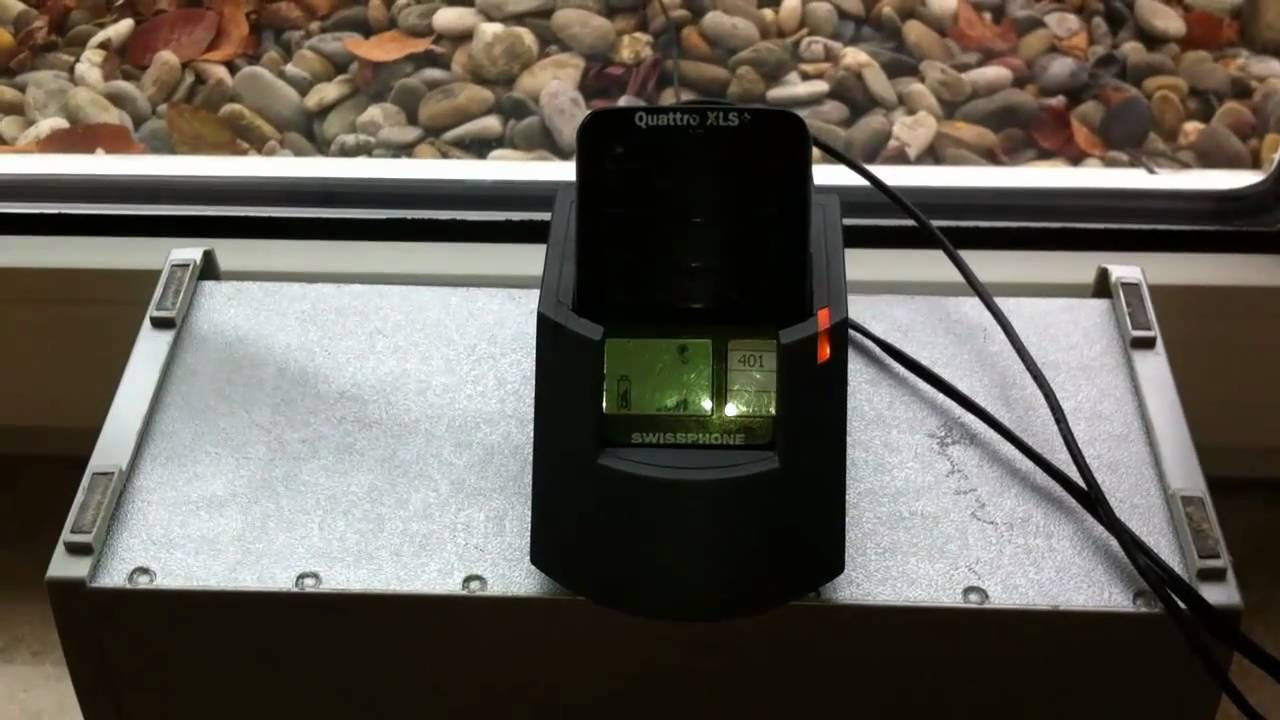 Swissphone Quattro XLS+ Probelalarm