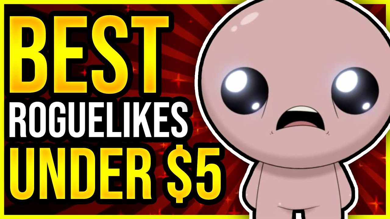 The BEST Roguelike Games Under $5