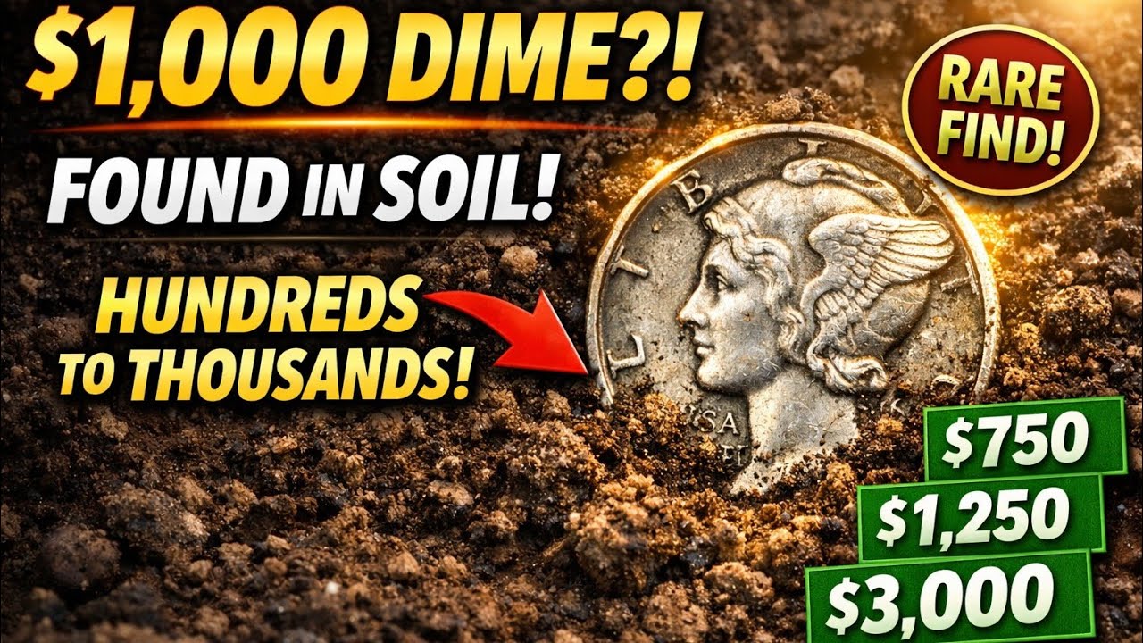 Rare One Dime Coin Worth Big Money  Don’t Spend It Worth Thousands!
