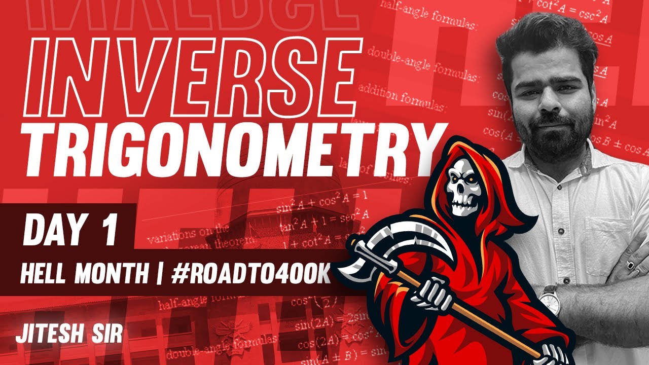 INVERSE TRIGONOMETRY DAY 1 | NDA 1 2023 MATHS CLASSES | HELL MONTH | TEAM ARPIT