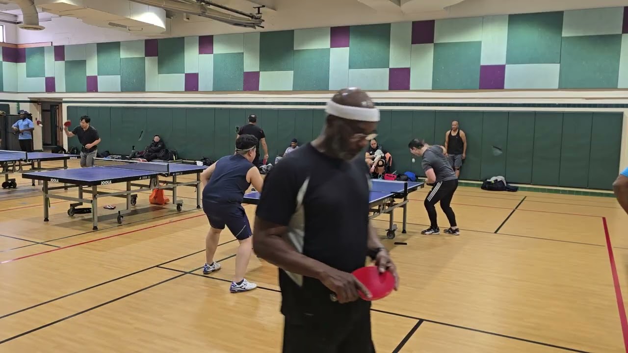 Brian Park (1812) vs. Quan Ho (1857) practice match