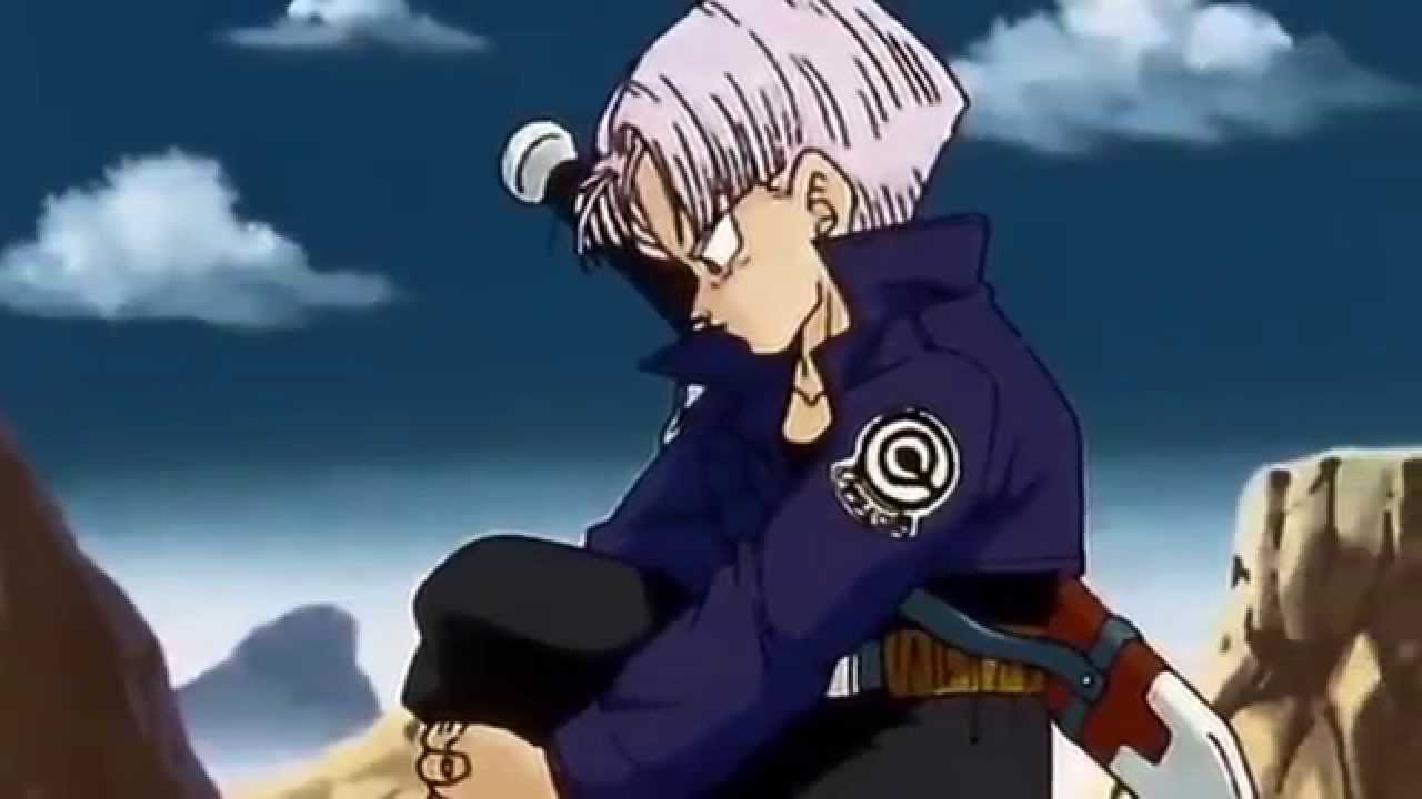 Dragon Ball Z AMV Trunks and Gohan - Pompeii