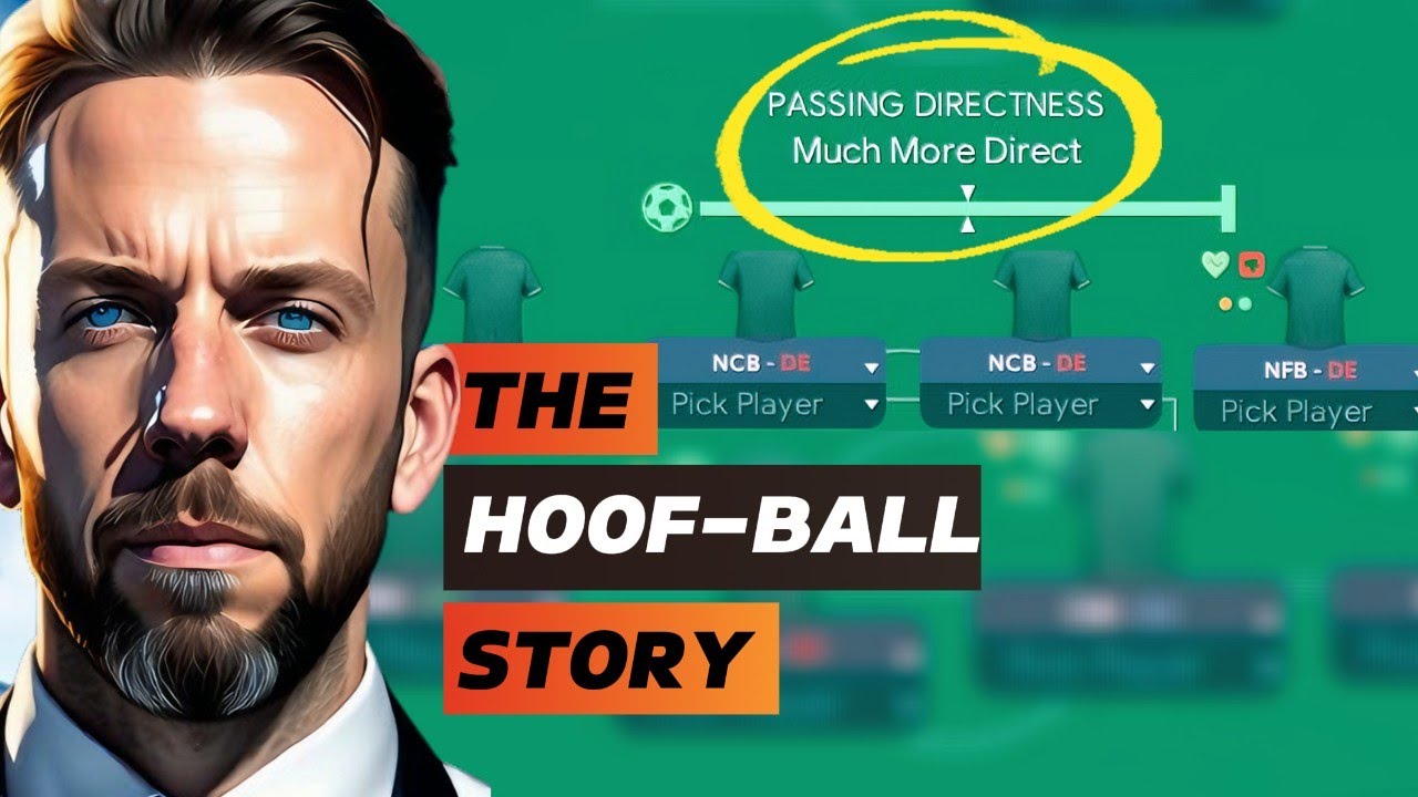 I Played LONG BALL in Football Manager!?