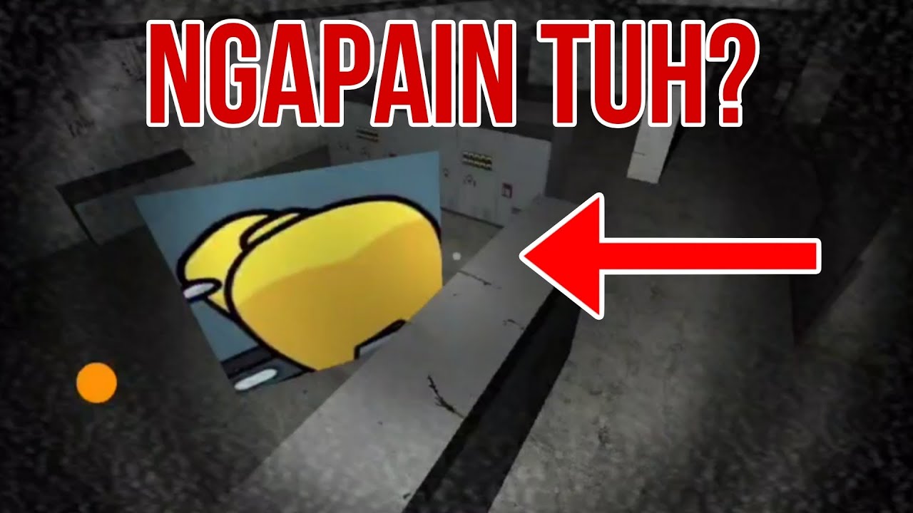 Mengalahkan Amogus Mode Escape Mode Hard di Map Parking