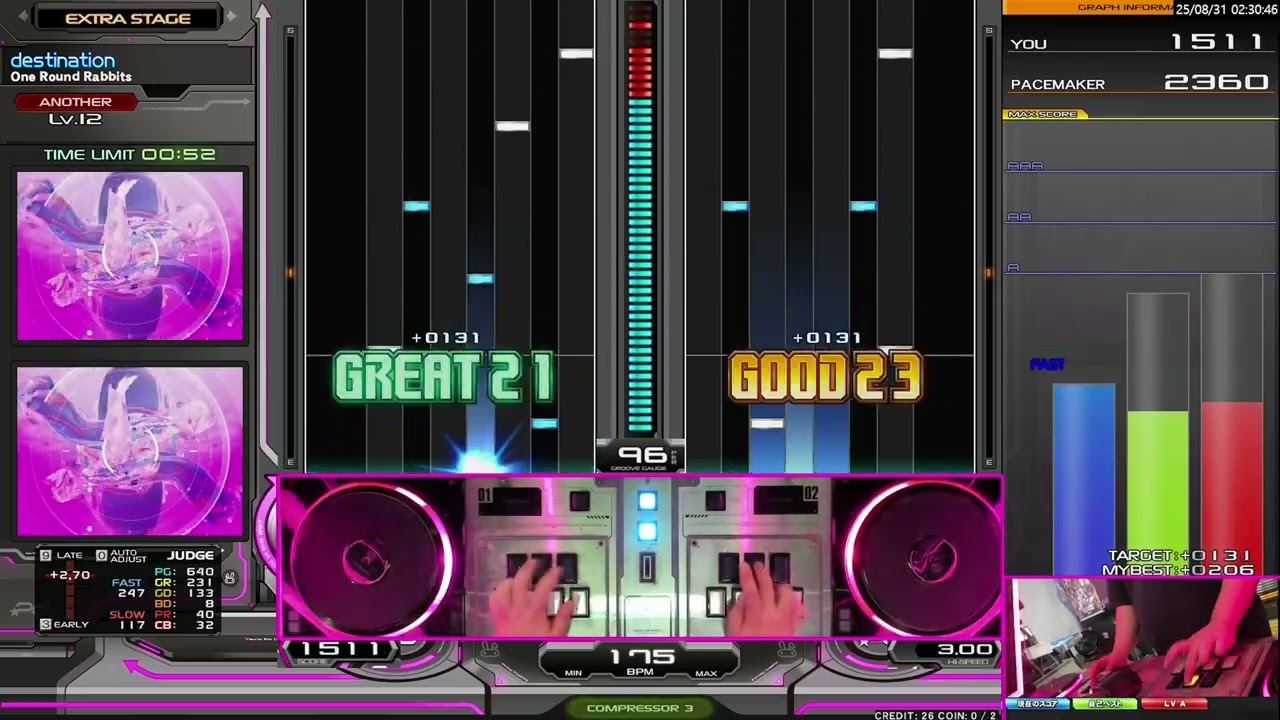 [IIDX] destination [DPA 12] EASY CLEAR