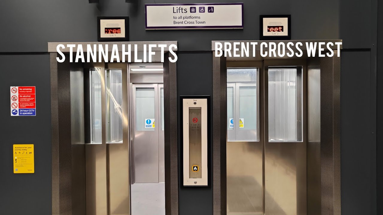 2021 Stannah Lifts @ Brent Cross West