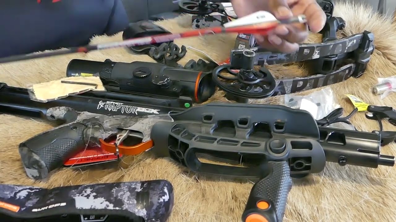 Barnett Crossbow and Buck Ops Buknoculars open box and review!