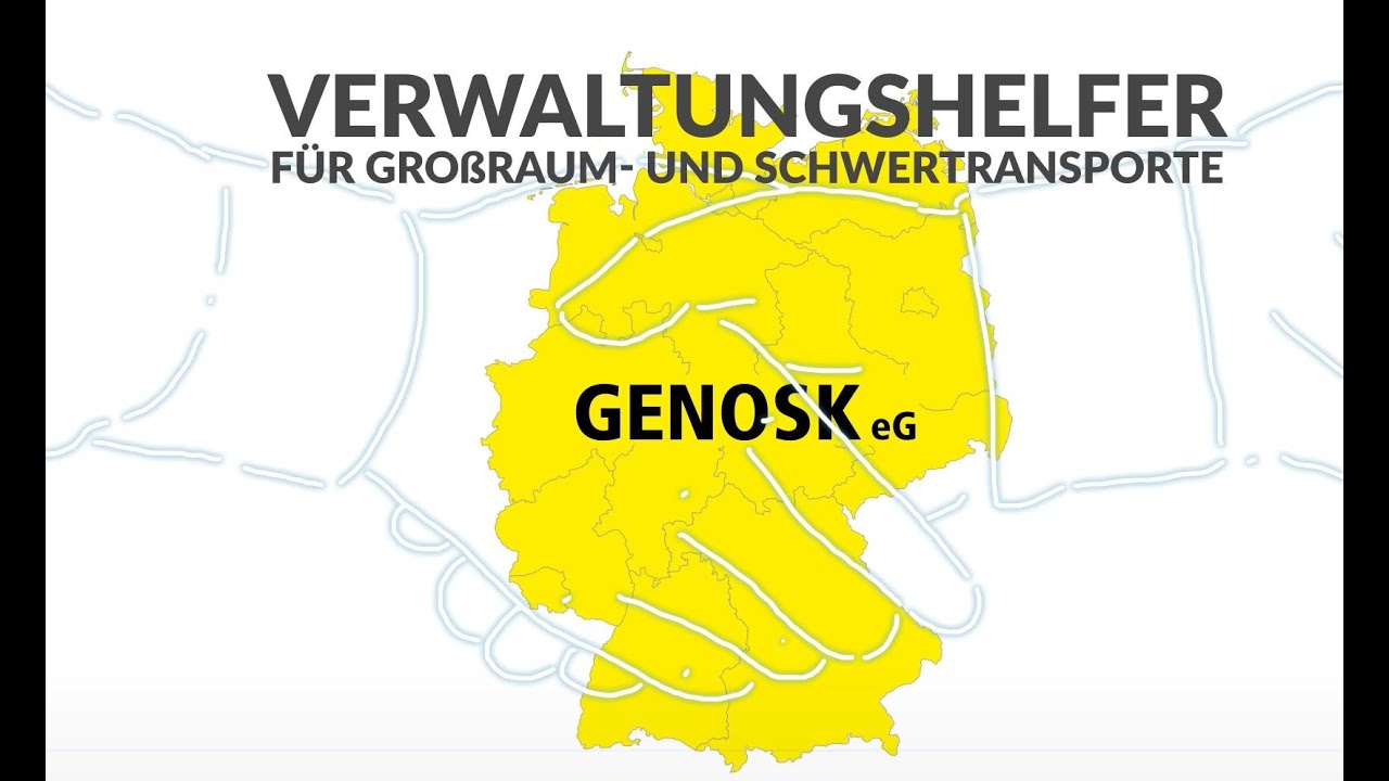 Der Verwaltungshelfer im Genehmigungsverfahren für Großraum- und Schwertransporte. (Genosk)