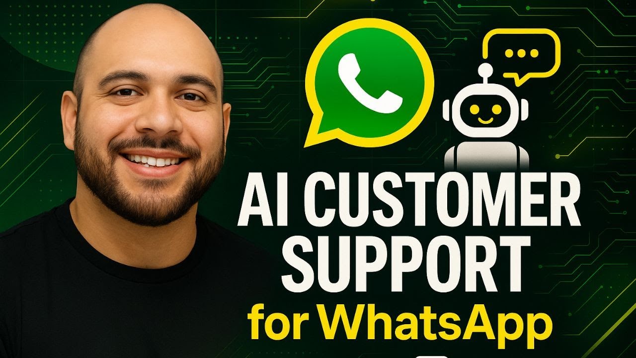 🎯 Support client IA sur WhatsApp : Automatisez votre service client avec l'IA