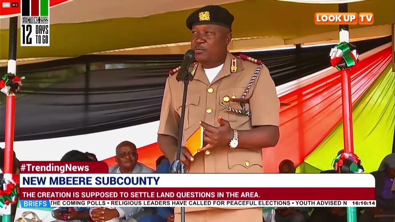 New Sub-County Created in Mbeere South