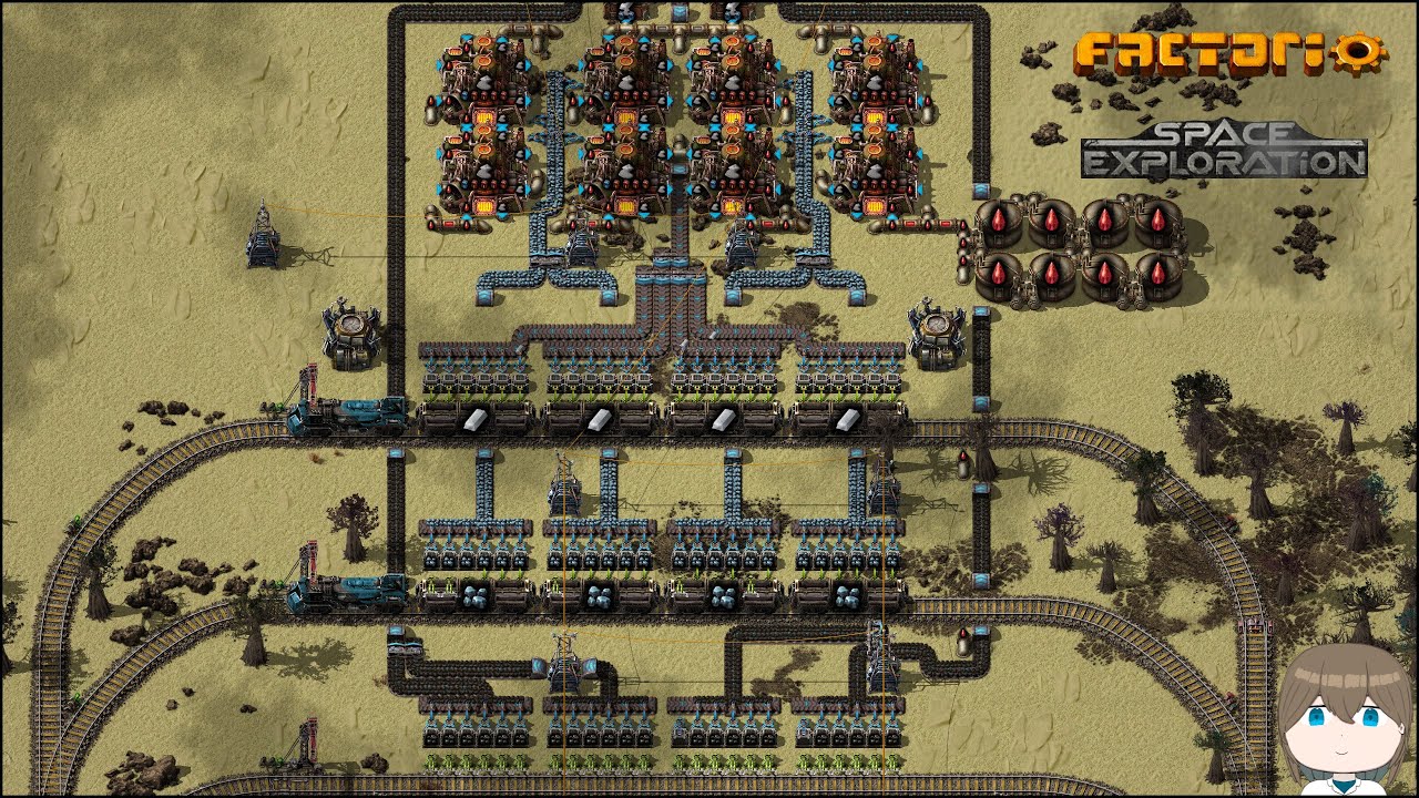 [Factorio: Space Exploration] Even more space metals exist