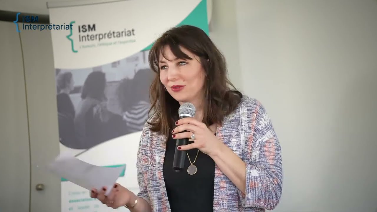 En direct - Conférence de l'Observatoire d'ISM Interprétariat