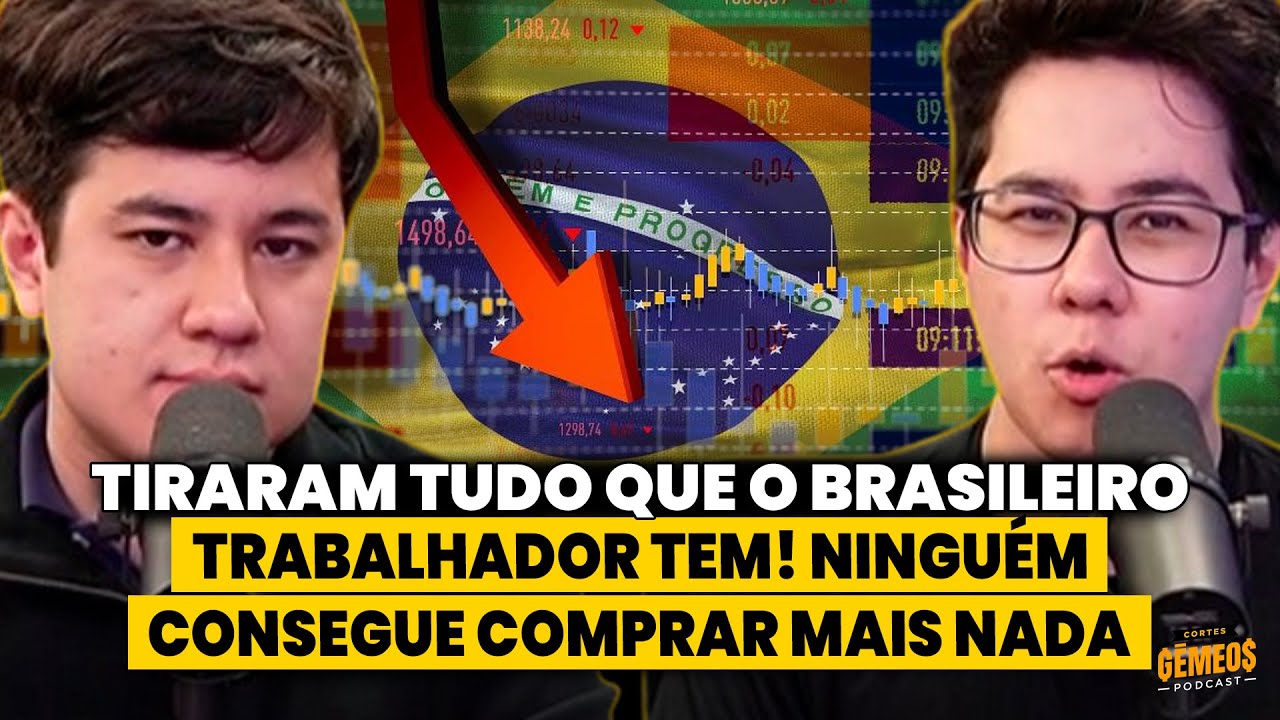 BRASIL EST&Aacute; ENTRANDO EM UMA PROFUNDA CRISE?! VAREJO BRASILEIRO QUEBROU?!