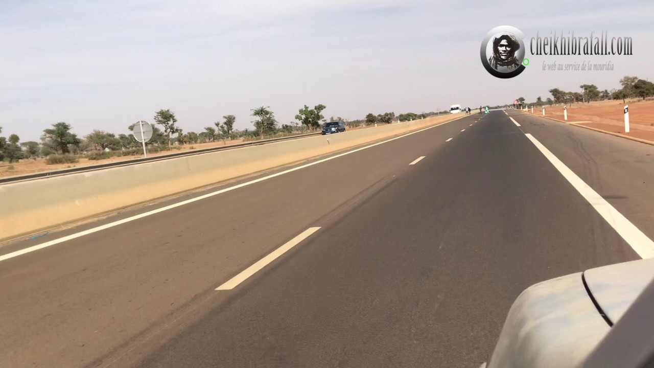 L' autoroute Ila Touba bient&ocirc;t transform&eacute;e en  