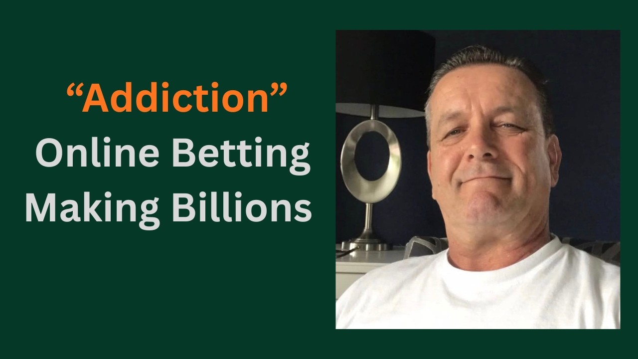 On-line Betting, they’re betting on you losing.