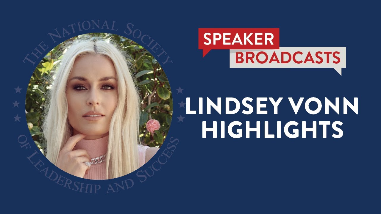 Lindsey Vonn on Overcoming Adversity and Making Sacrifices