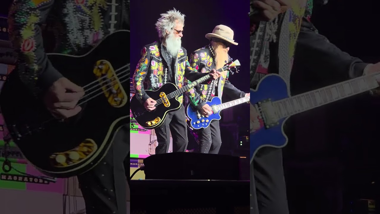 ZZ Top - sharp dressed man ( live from pickering casino Canada 2025)