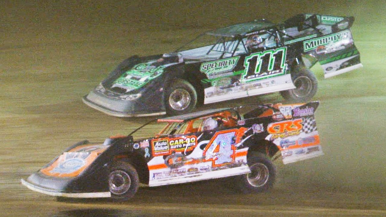 ULMS Super Late Model Feature | Old Bradford Speedway | 8-11-19
