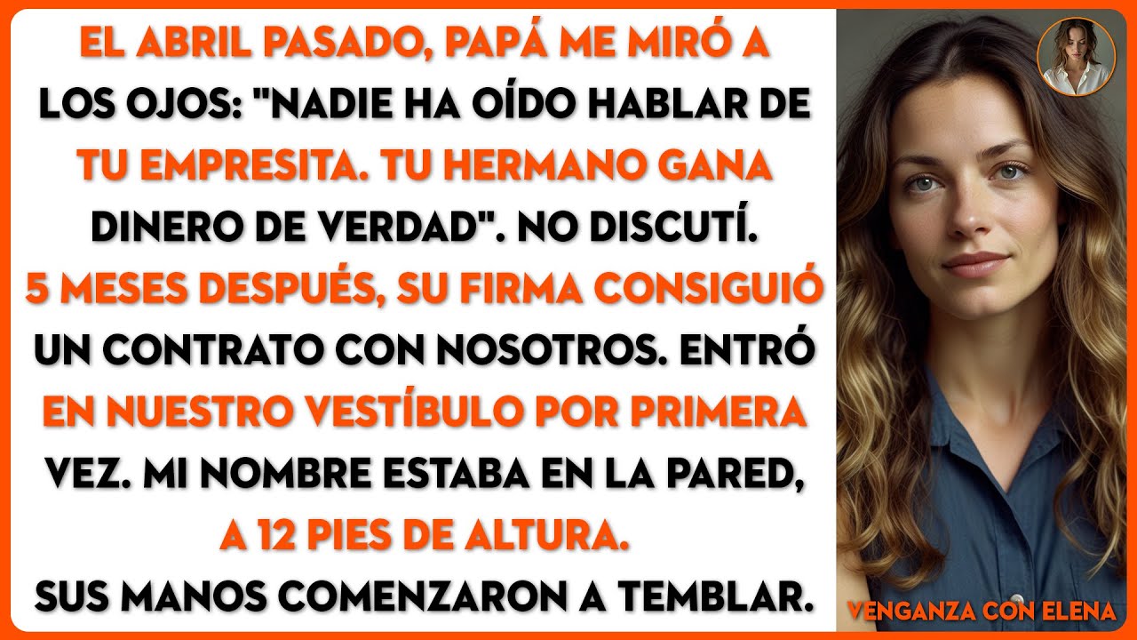 Mi padre dijo: 