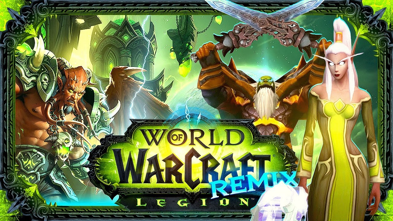 Wir st&uuml;rzen uns ins Chaos! - World of Warcraft: Legion-Remix mit Dhalulu