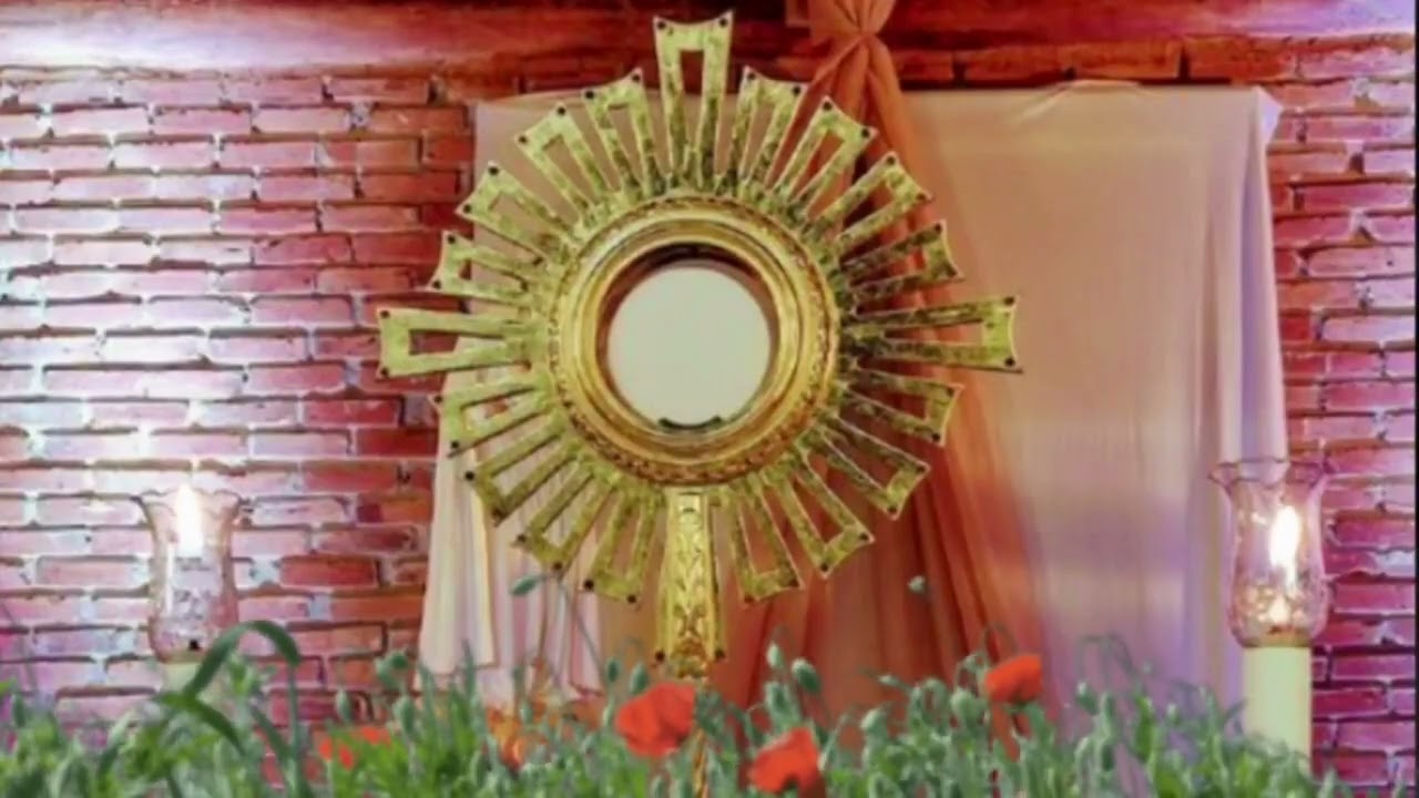 CINCO MINUTOS CON JESÚS SACRAMENTADO  Lunes 22 de Septiembre de 2025